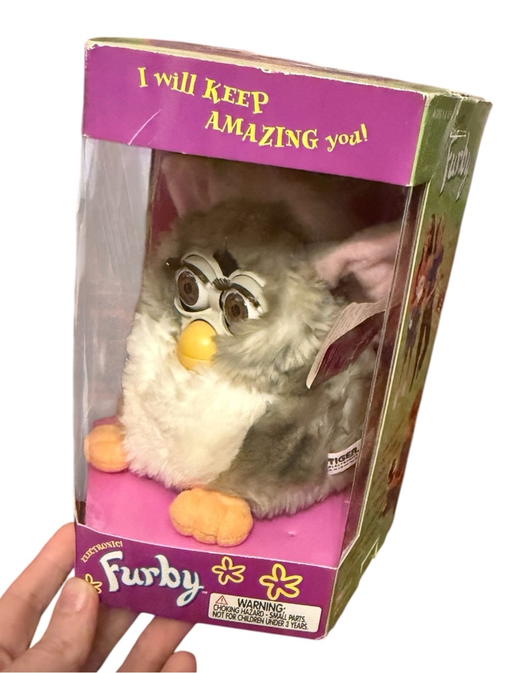 1998 Edition Original Electronic FURBY Model 70-800 - Vintage Toy - Picture 2 of 7